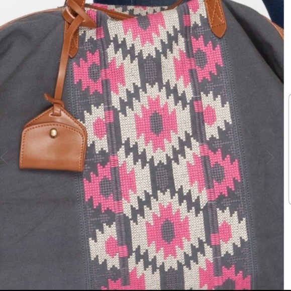 Johnny was PAIGE WEEKEND BAG Used - Picture 4 of 8